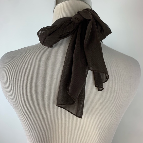 Beautiful Dress in brown with waist detailing Sz S, excellent condition - Picture 3 of 6